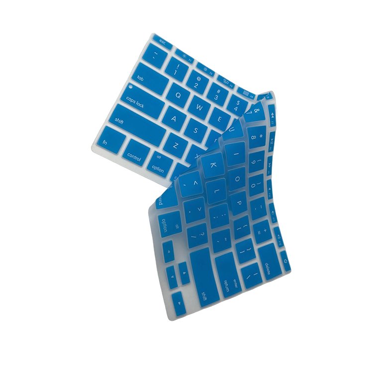 MHC Hot Selling Customized Sizes 14 Inch 16 Inch Silicone Keyboard Cover for Laptop