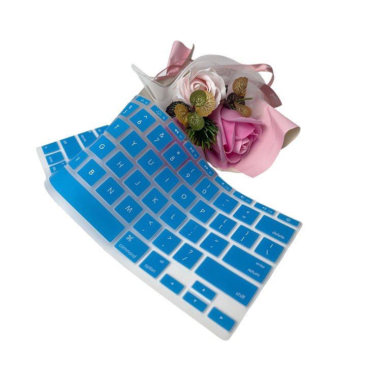 MHC Hot Selling Customized Sizes 14 Inch 16 Inch Silicone Keyboard Cover for Laptop
