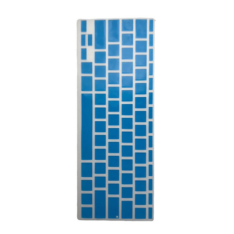 MHC Hot Selling Customized Sizes 14 Inch 16 Inch Silicone Keyboard Cover for Laptop