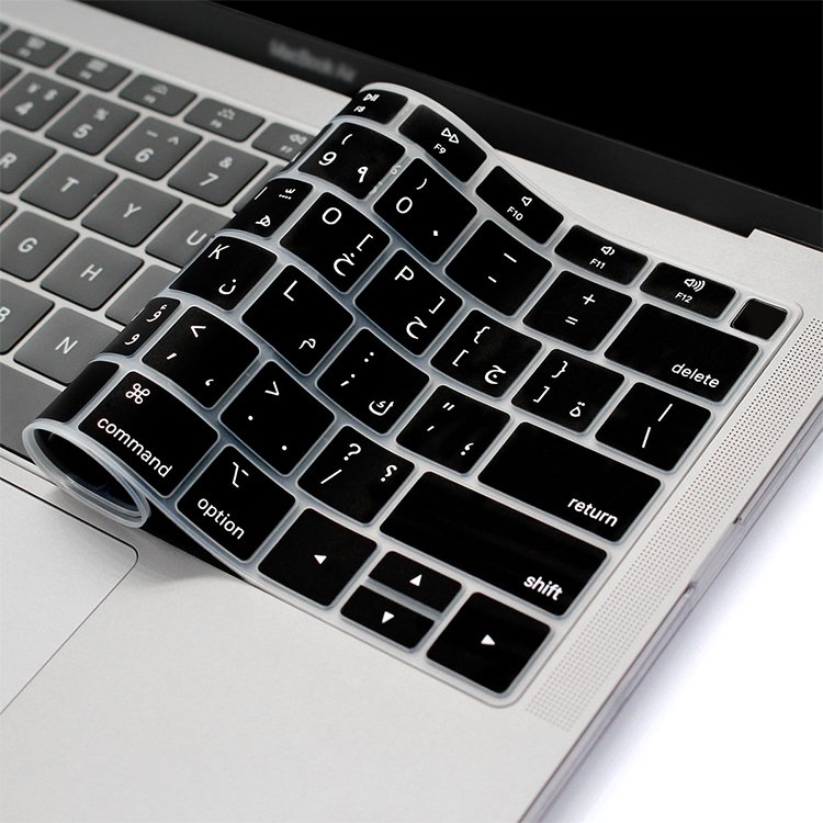 Silicone Protect Laptop Keyboard Arabic Keyboard Covers For MacBook Air Pro 13 inch A1932
