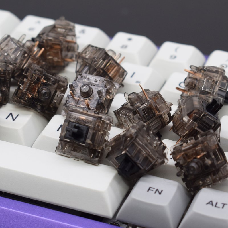 sell well GATERON INK V2 black Ink black 5PIN gaming keyboard switch