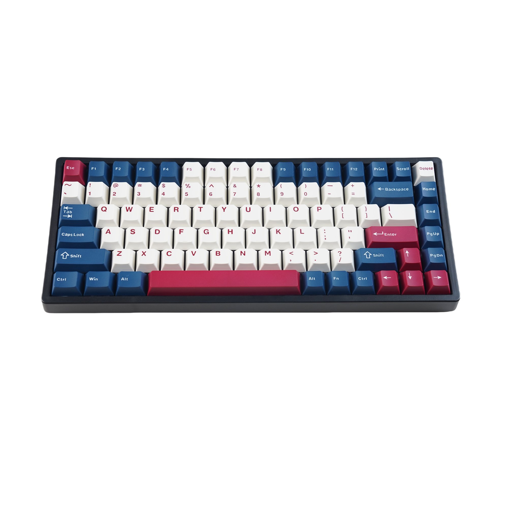 Mathew Tech KC84 Gaming Mechanical Keyboard 84 Keys Programmable Bluetooth Wireless Custom Mechanical Keyboard RGB Hot Swappable
