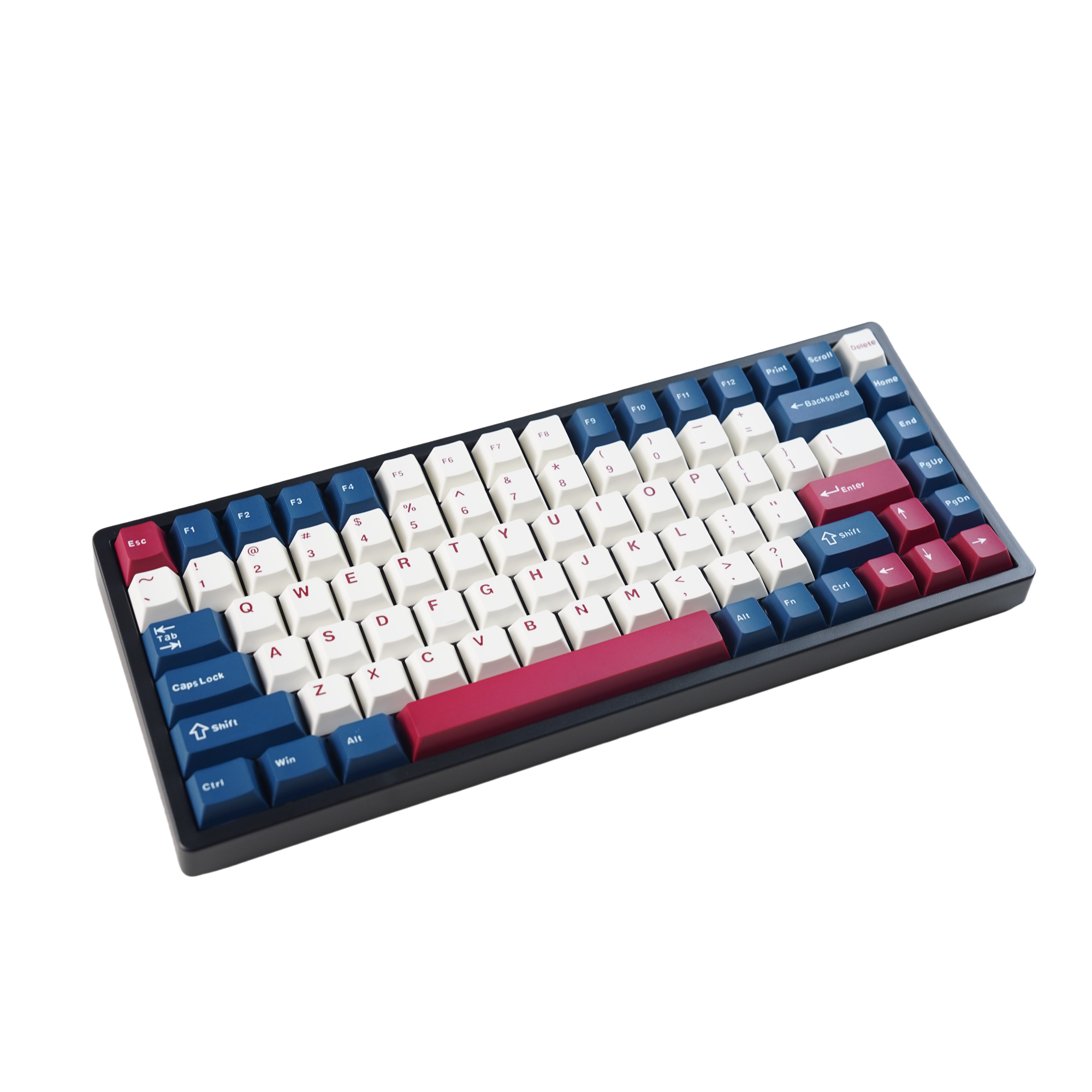 Mathew Tech KC84 Gaming Mechanical Keyboard 84 Keys Programmable Bluetooth Wireless Custom Mechanical Keyboard RGB Hot Swappable