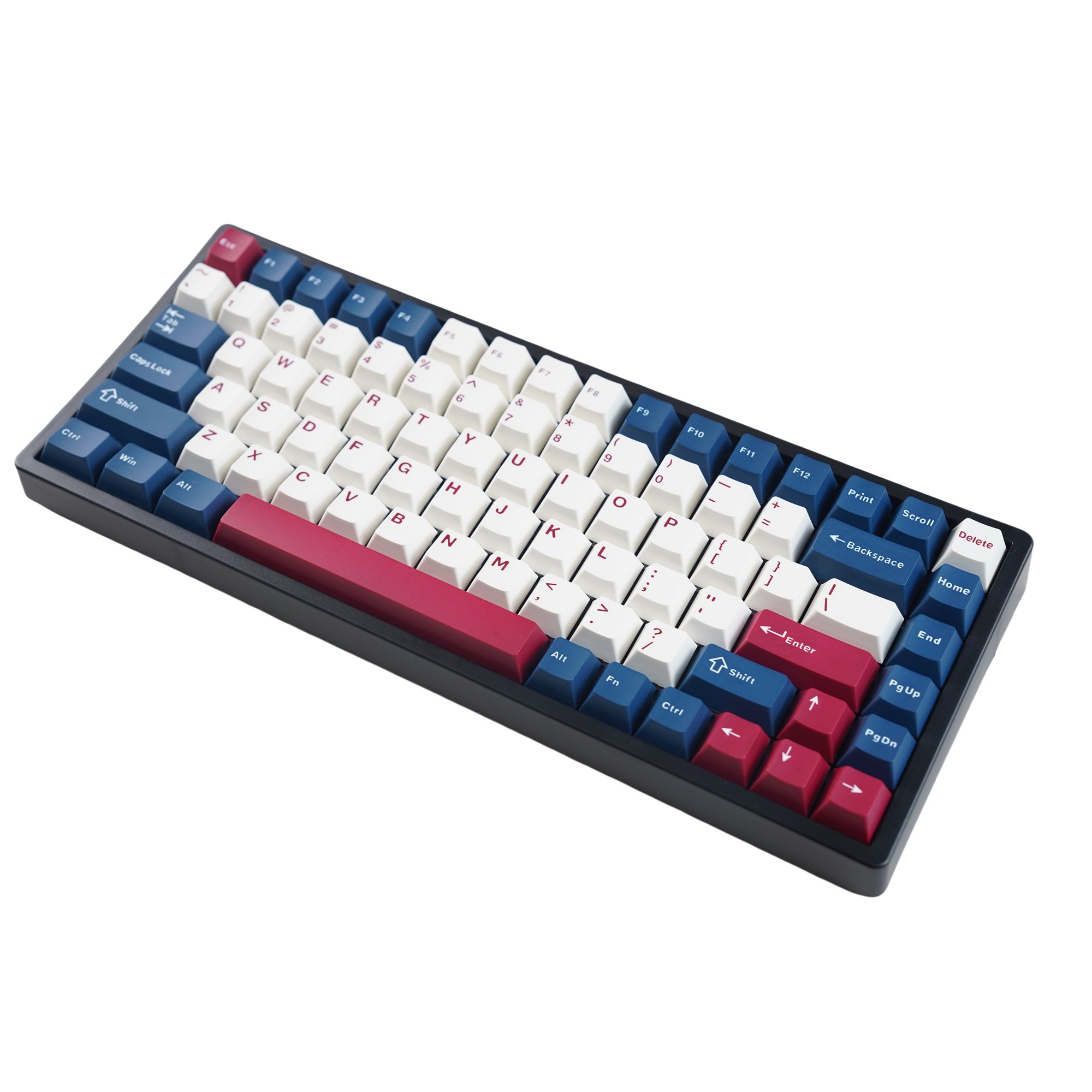 Mathew Tech KC84 Gaming Mechanical Keyboard 84 Keys Programmable Bluetooth Wireless Custom Mechanical Keyboard RGB Hot Swappable