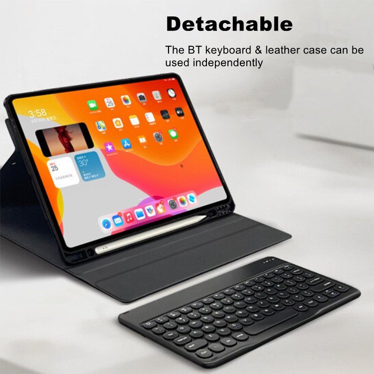 For Apple ipad air 2 pro 10.5/10.2 inch 8th generation wireless keyboard case for ipad pro 11