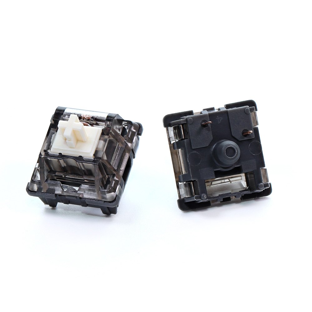 BSUN Raccoon V2 switch transparent upper cover 5pin POM Tactile Mechanical Keyboard Switch