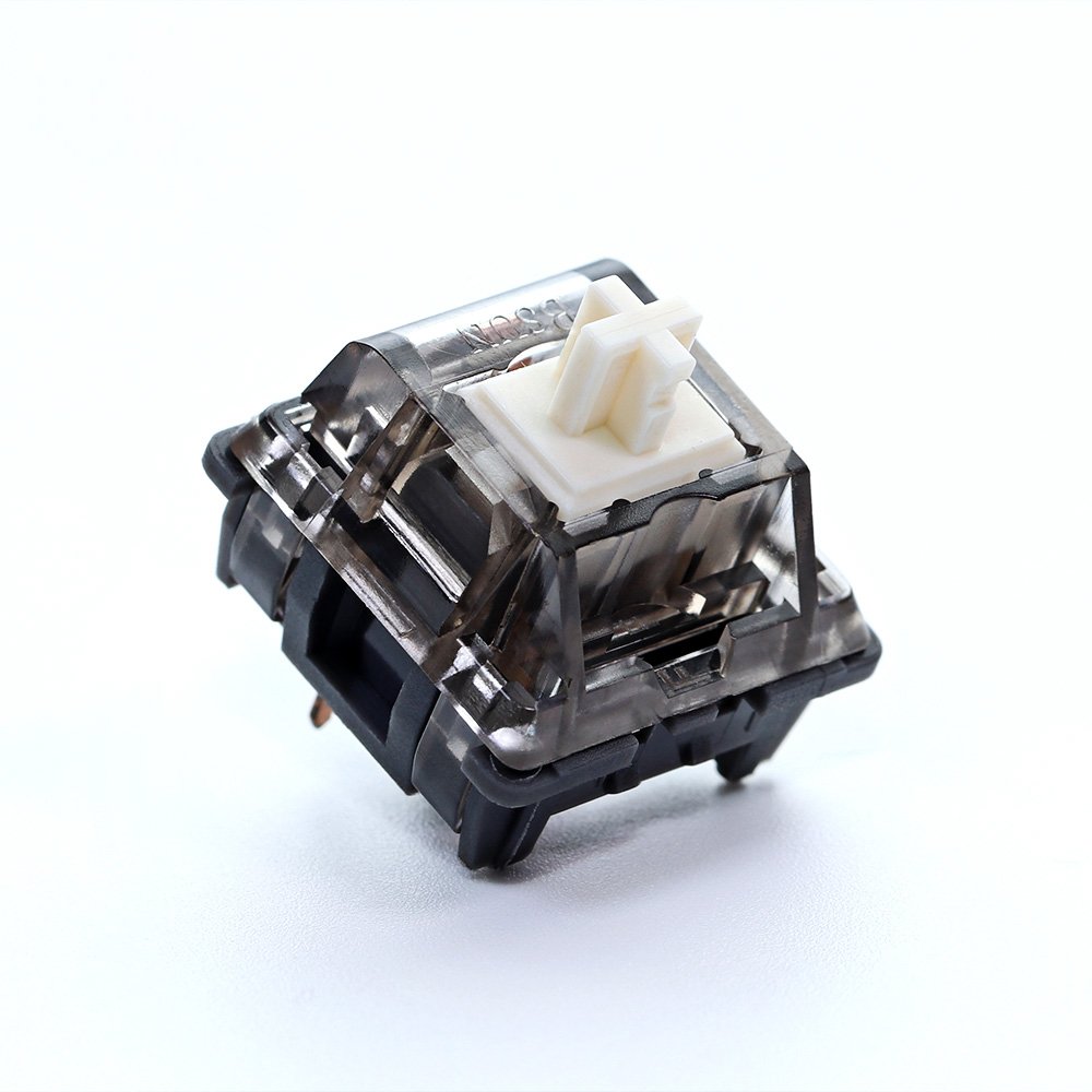 BSUN Raccoon V2 switch transparent upper cover 5pin POM Tactile Mechanical Keyboard Switch