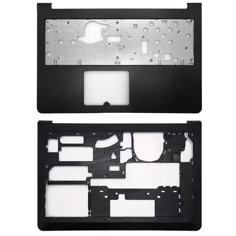 New for Dell Inspiron 15-5547 5548 5545 Upper Palmrest Keyboard Case & Bottom Base Cover 0K1M13 06WV6