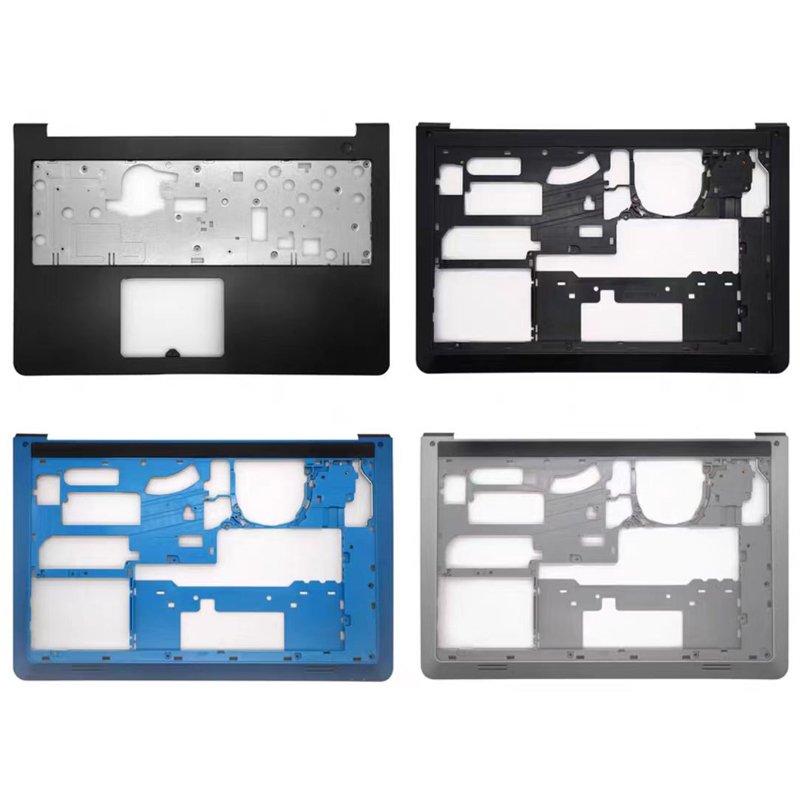 New for Dell Inspiron 15-5547 5548 5545 Upper Palmrest Keyboard Case & Bottom Base Cover 0K1M13 06WV6