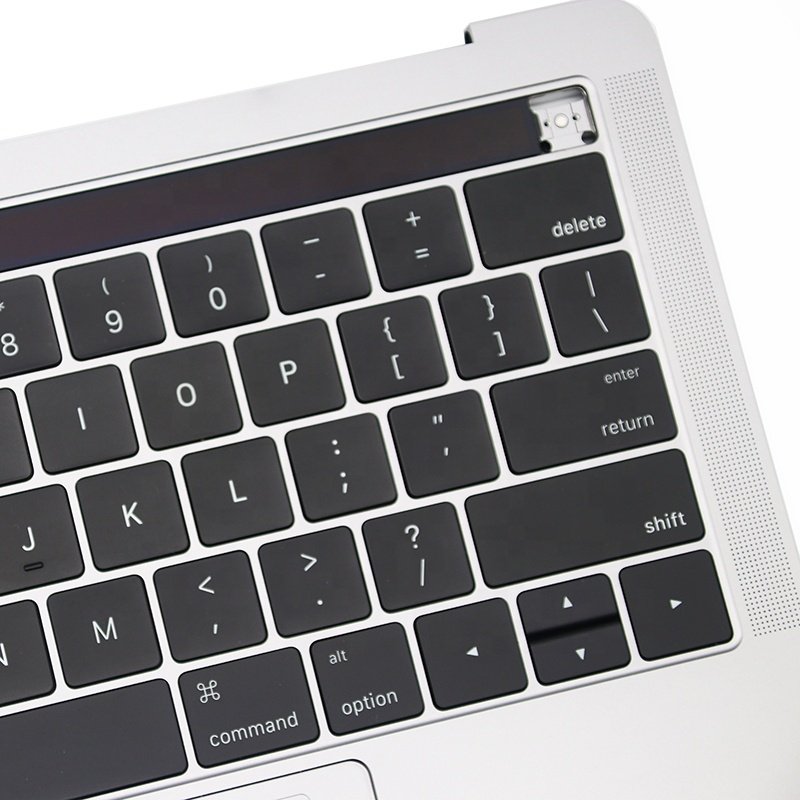 A1706 Top Case Palmrest For Macbook Pro 13'' A1706 Top Case Cover With US Keyboard 2016 2017 Year Trackpad Palmrest