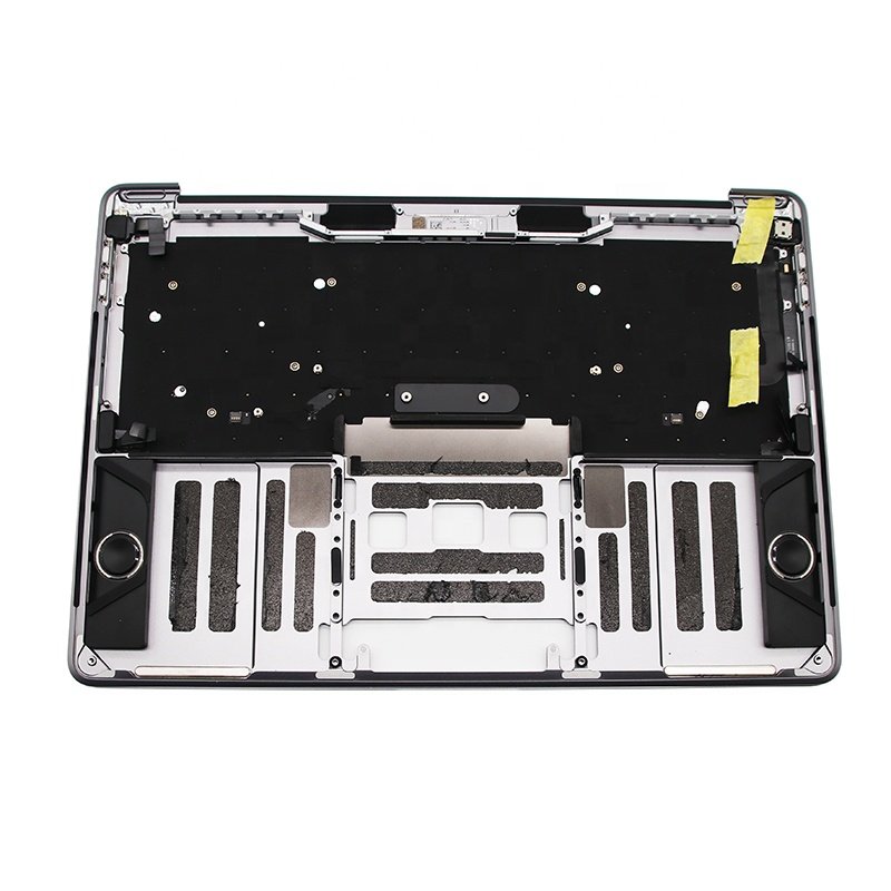 A1706 Top Case Palmrest For Macbook Pro 13'' A1706 Top Case Cover With US Keyboard 2016 2017 Year Trackpad Palmrest