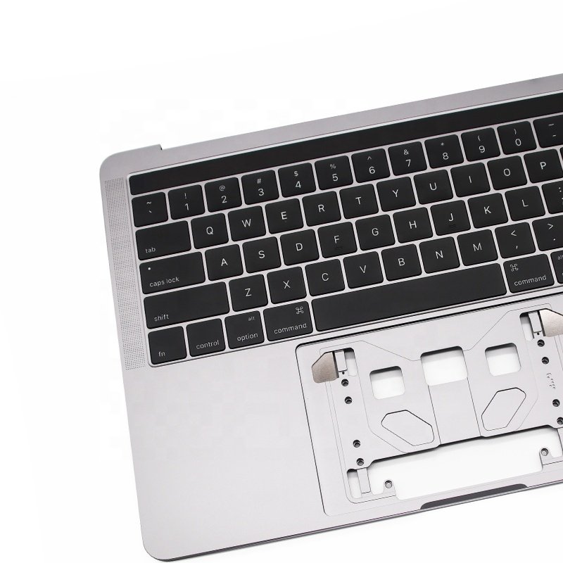 A1706 Top Case Palmrest For Macbook Pro 13'' A1706 Top Case Cover With US Keyboard 2016 2017 Year Trackpad Palmrest