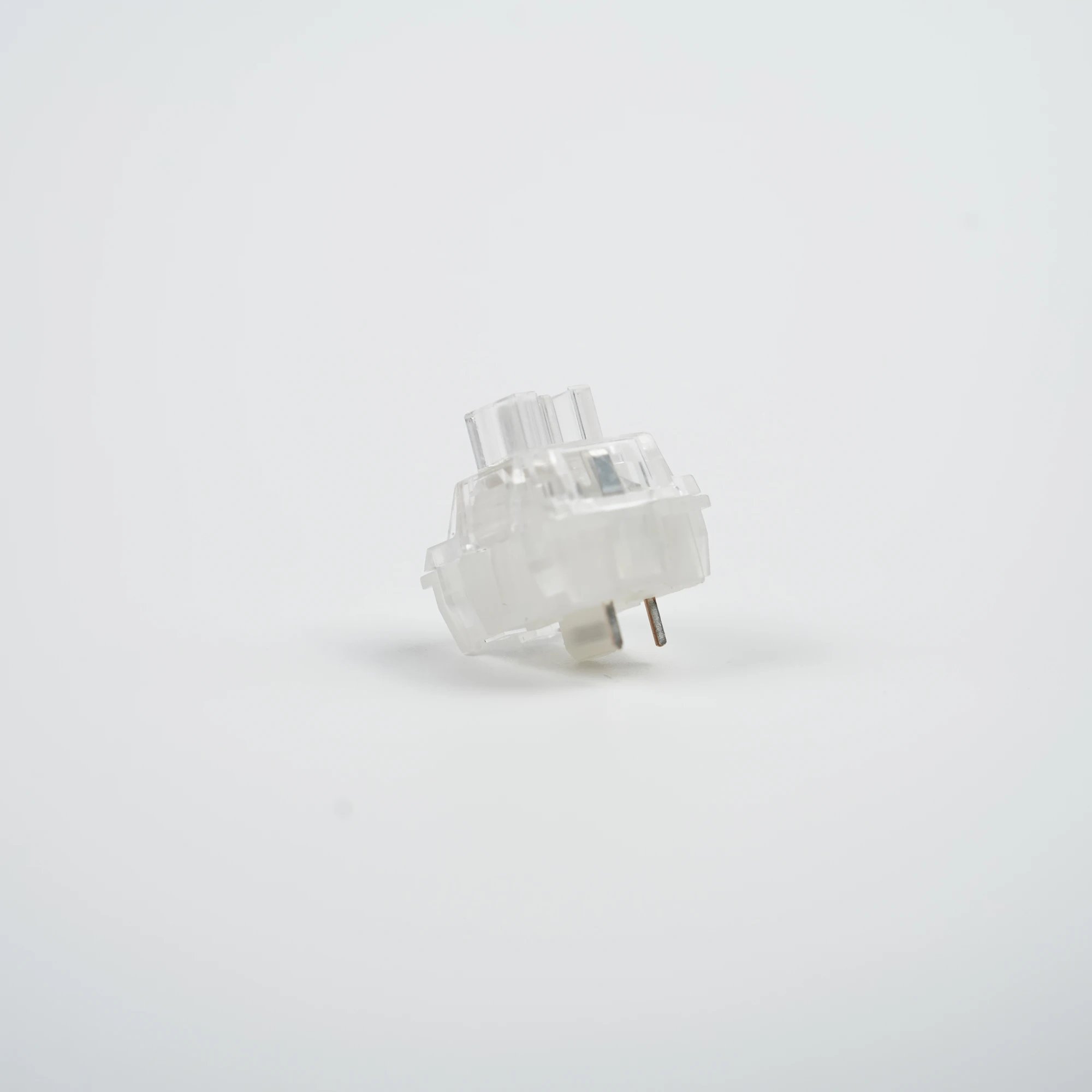 TTC Frozen Switch V2 Mechanical Keyboard Silent Mute Linear Switch 39g 3 pins RGB Transparent For Gaming Switch