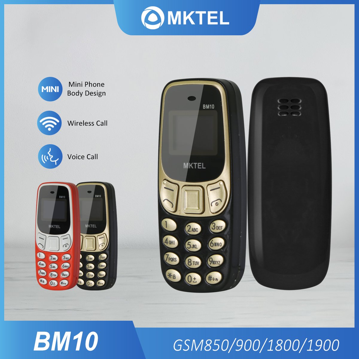 0.66 inch Small Screen 2G GSM Dual SIM Portable Mini Small Size BM10 Mobile Phone Dual SIM Multi Colors