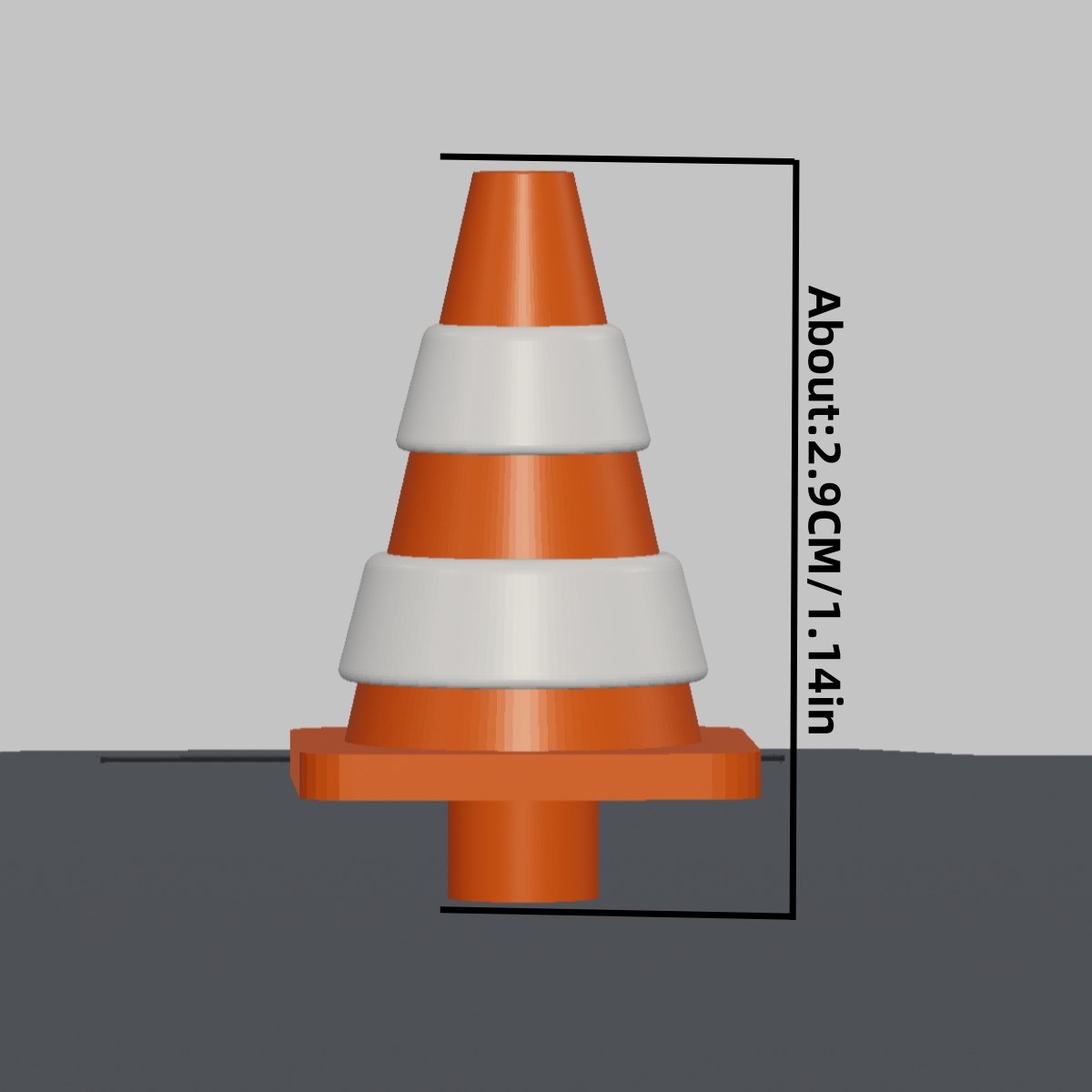 Mini Traffic Cones Road Street Signs Keycaps diy Suitable For Cherry MX Crosshair Switch Mechanical Keyboards