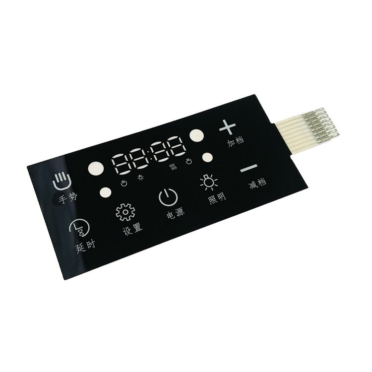 Custom design polyester membrane keyboard membrane switch membrane keypad touch switch panel for home appliance applications