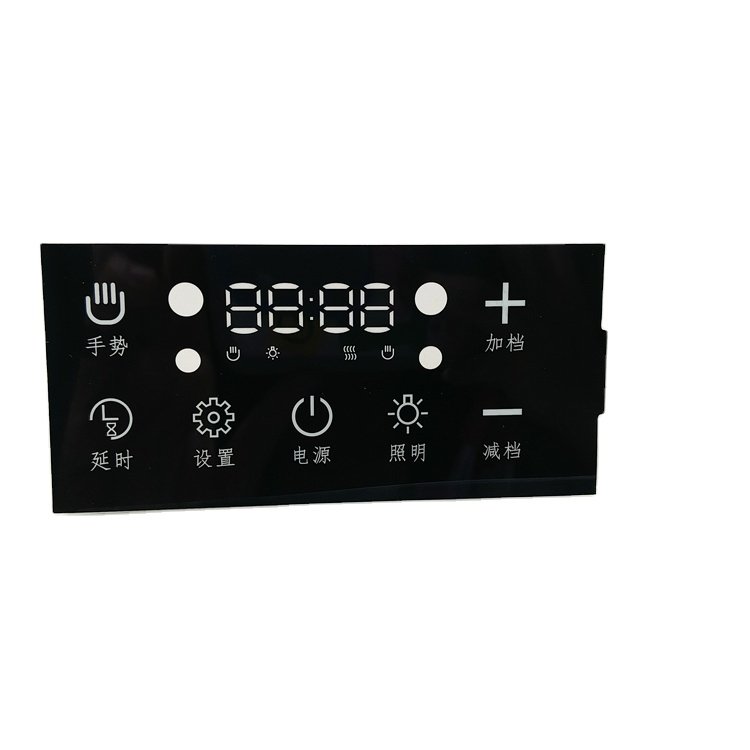 Custom design polyester membrane keyboard membrane switch membrane keypad touch switch panel for home appliance applications
