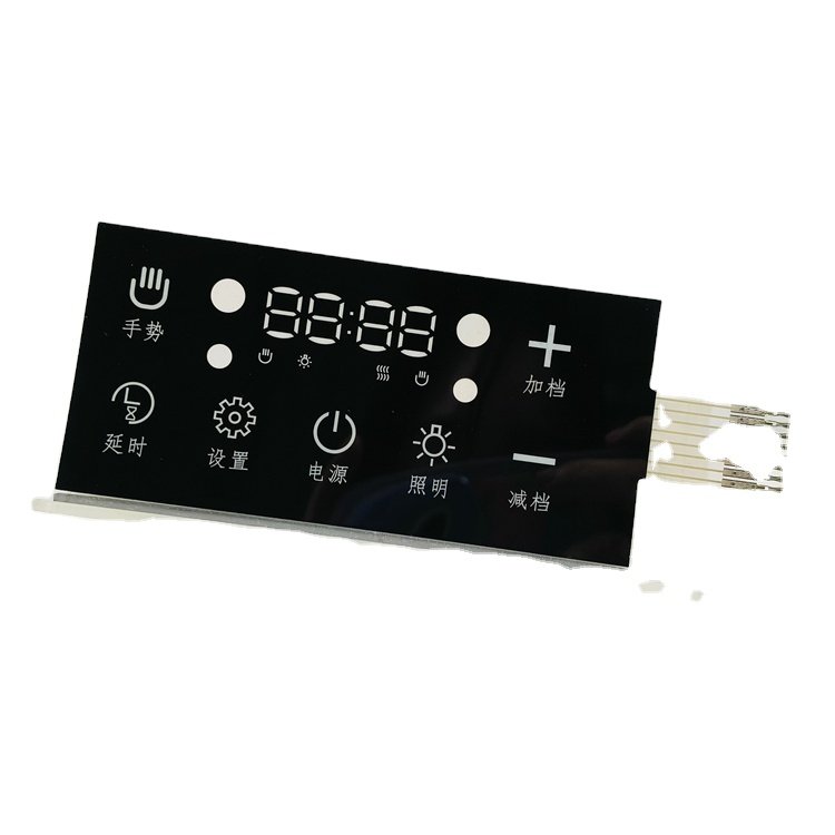 Custom design polyester membrane keyboard membrane switch membrane keypad touch switch panel for home appliance applications