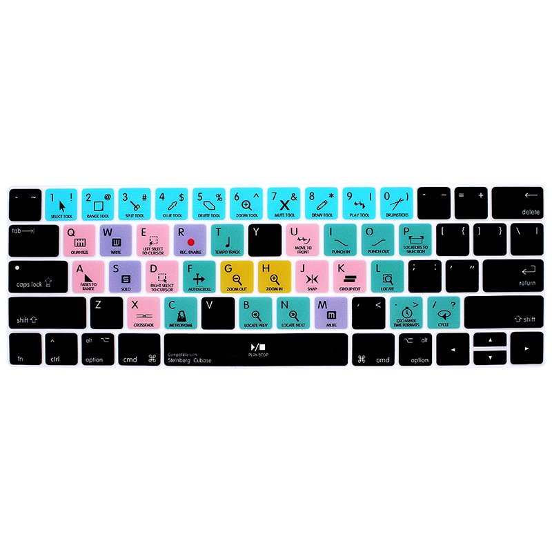Function Shortcuts keys Silicone Keyboard Cover Protector for Macbook Pro Air 13 14 15 16 A2681 A2442