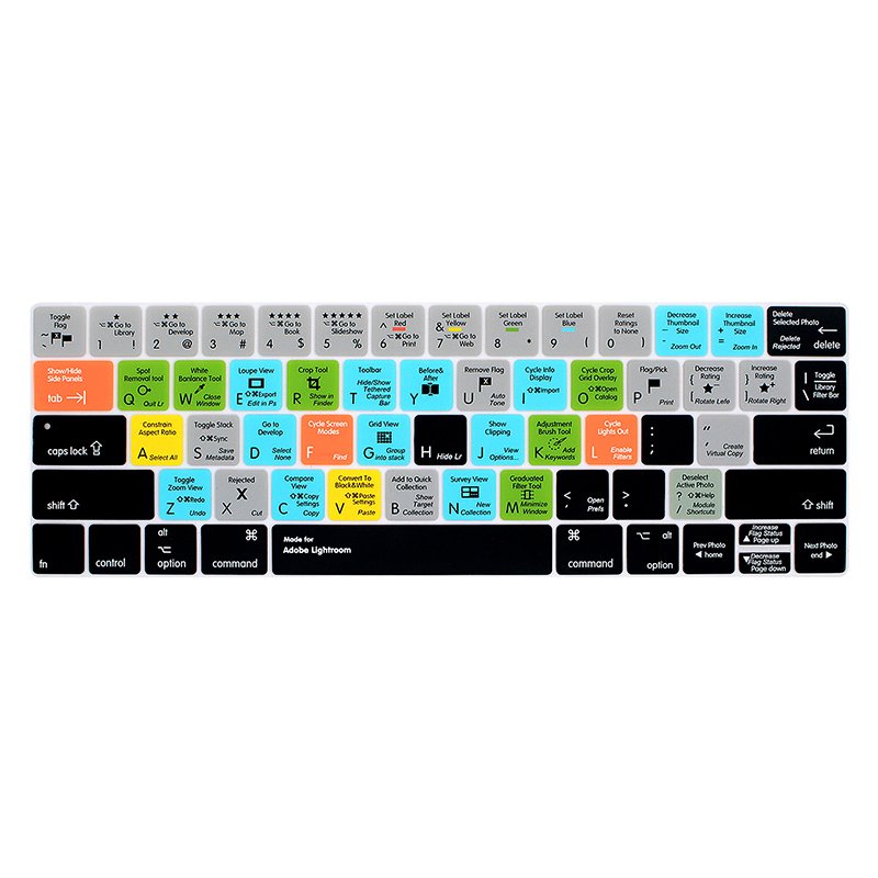 Function Shortcuts keys Silicone Keyboard Cover Protector for Macbook Pro Air 13 14 15 16 A2681 A2442