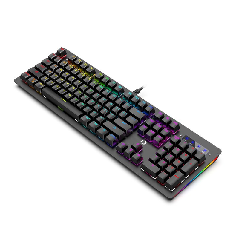 104 keys glowing universal low price teclado geimer rgb gamer pour pc gaming keyboard usb wired keyboards for laptop