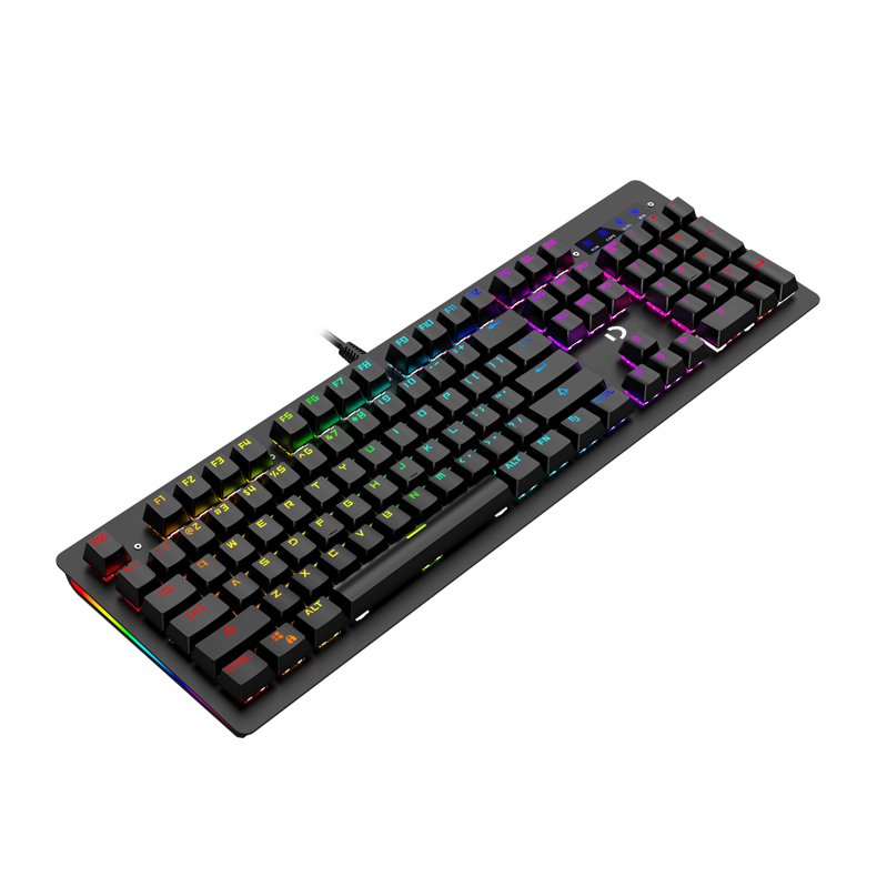 104 keys glowing universal low price teclado geimer rgb gamer pour pc gaming keyboard usb wired keyboards for laptop