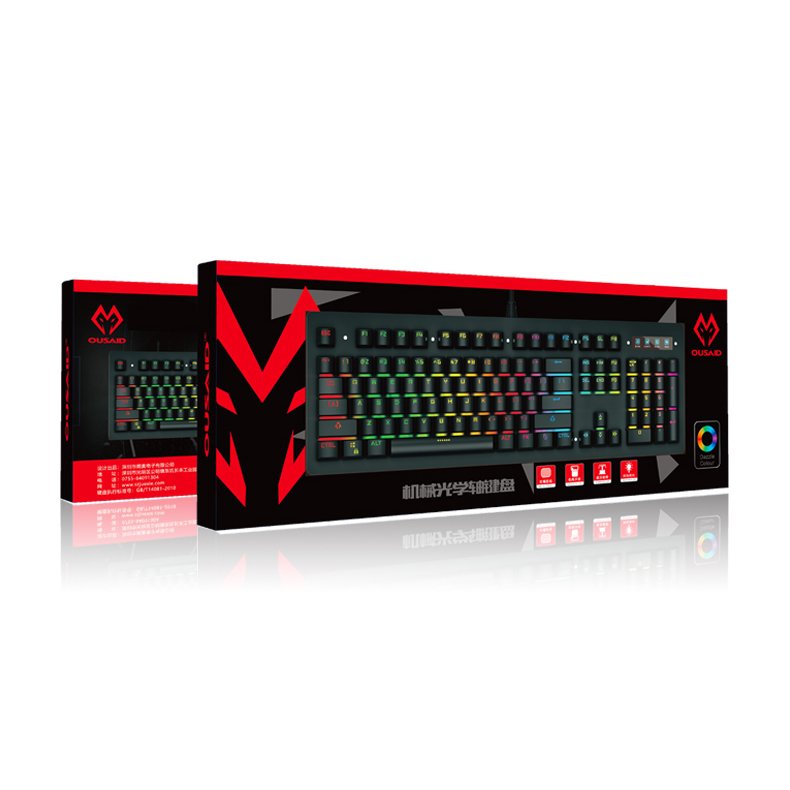 104 keys glowing universal low price teclado geimer rgb gamer pour pc gaming keyboard usb wired keyboards for laptop
