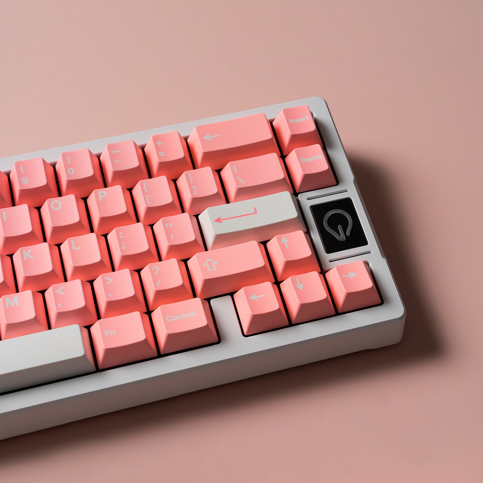 Certified Super Thick Key Cap with Company Logo PBT Material Cherry Profile for Mechanical Style International Standard