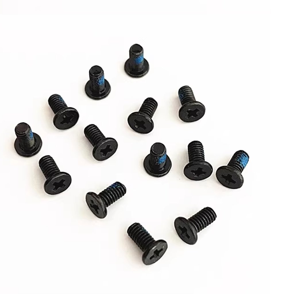 M2.5*5 mm laptop Screw Black zinc plated dispense lock computer Screws M2.5 mm bottom case keyboard lcd back cover screw