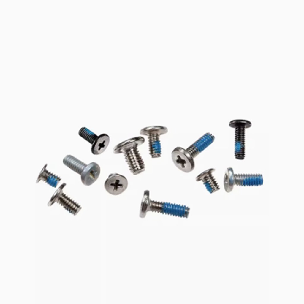 M2.5*5 mm laptop Screw Black zinc plated dispense lock computer Screws M2.5 mm bottom case keyboard lcd back cover screw