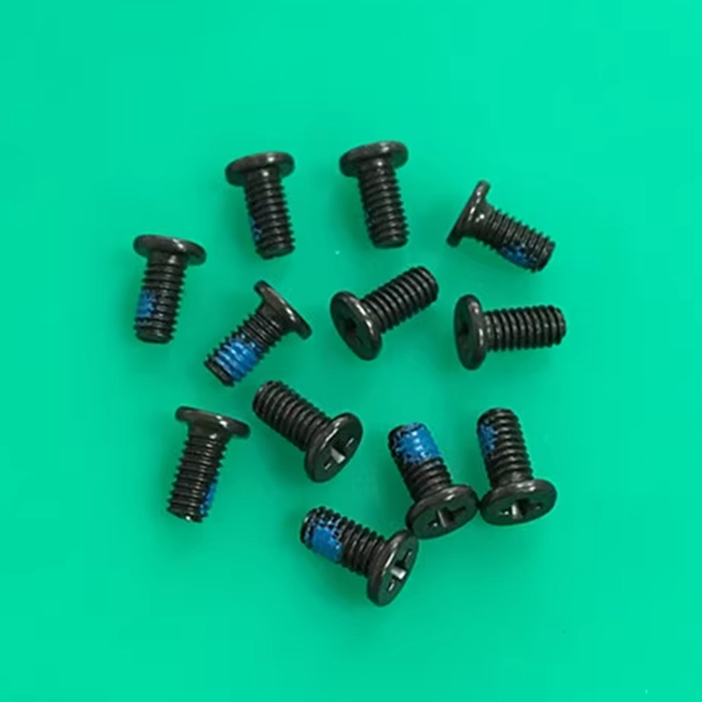 M2.5*5 mm laptop Screw Black zinc plated dispense lock computer Screws M2.5 mm bottom case keyboard lcd back cover screw