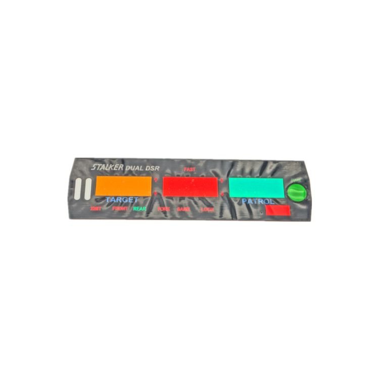 New Style Hot Selling Flat-key Push Button Membrane Overlay Switch Panel Keyboard
