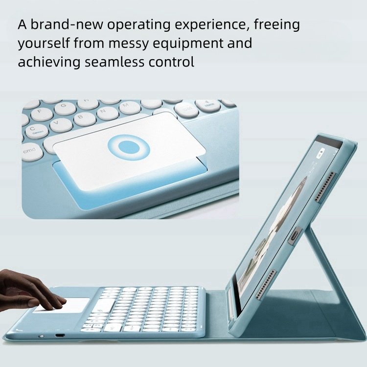 Tablet case For iPad 11 Pro case with Keyboard Soft Silicone For iPad Pro 11 inch with Pencil Holder