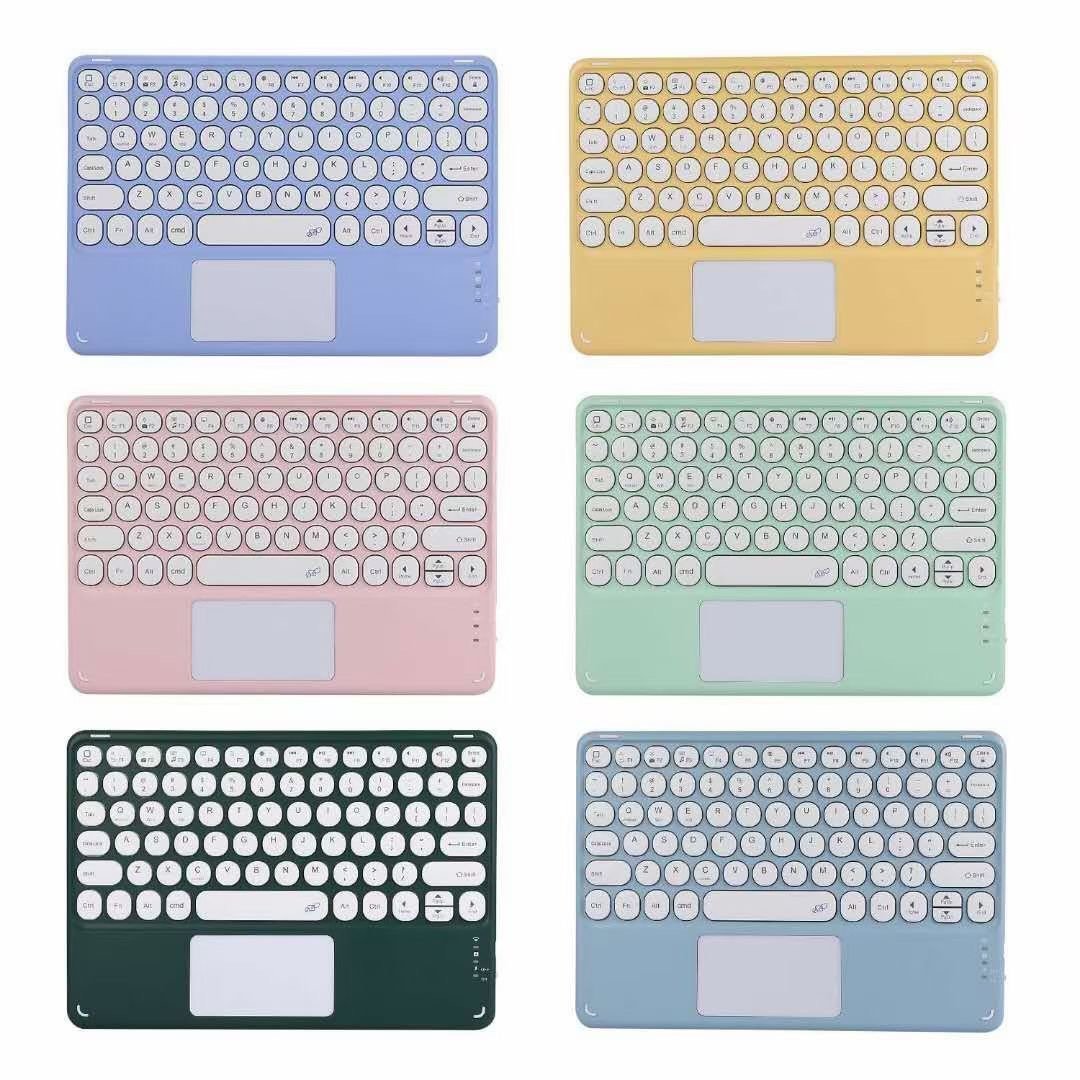 Tablet case For iPad 11 Pro case with Keyboard Soft Silicone For iPad Pro 11 inch with Pencil Holder