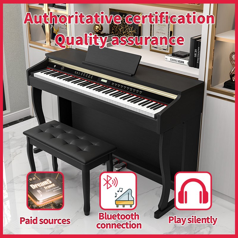 KIMFBAY digital piano 88 weighted key price piano electronic piano 88 key