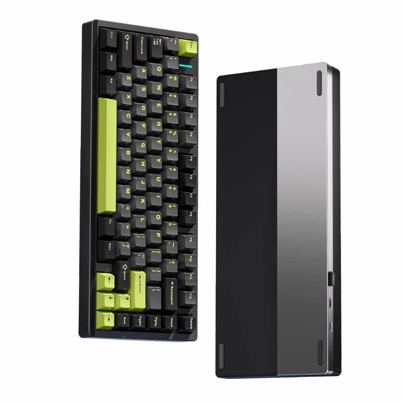 AULA M75 Aluminum 75% Gasket Hot Swap Mechanical Keyboard BT Wired 2.4G Wireless Mechanical keyboard