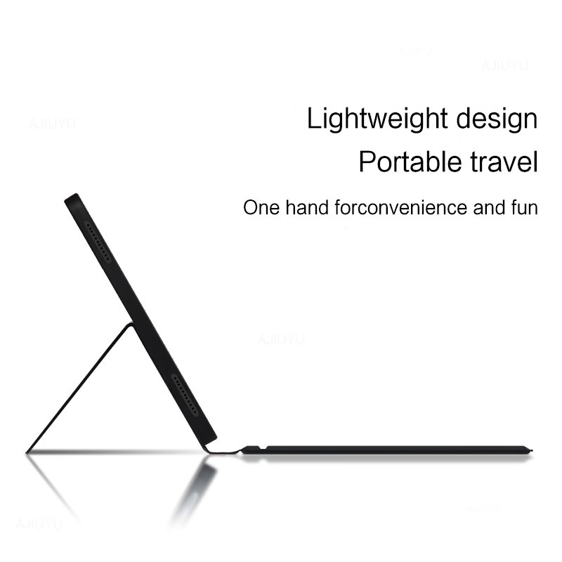 Ultra Flip Stand tablet case with keyboard for Samsung Galaxy Tab S7 12.4 inch universal keyboard cover