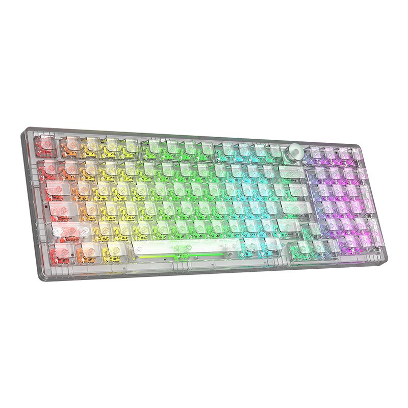 OUSAID DK98 Hot Swap High Quality Gaming Keyboard Mechanical RGB Keyboard for Laptop