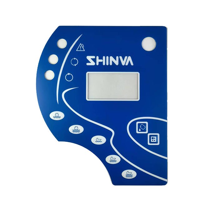 PVC Factory Screen Printing Electronic Panel Pet membrane Switch Acrylic Sphygmomanometer Screen Panel Keypads & Keyboards