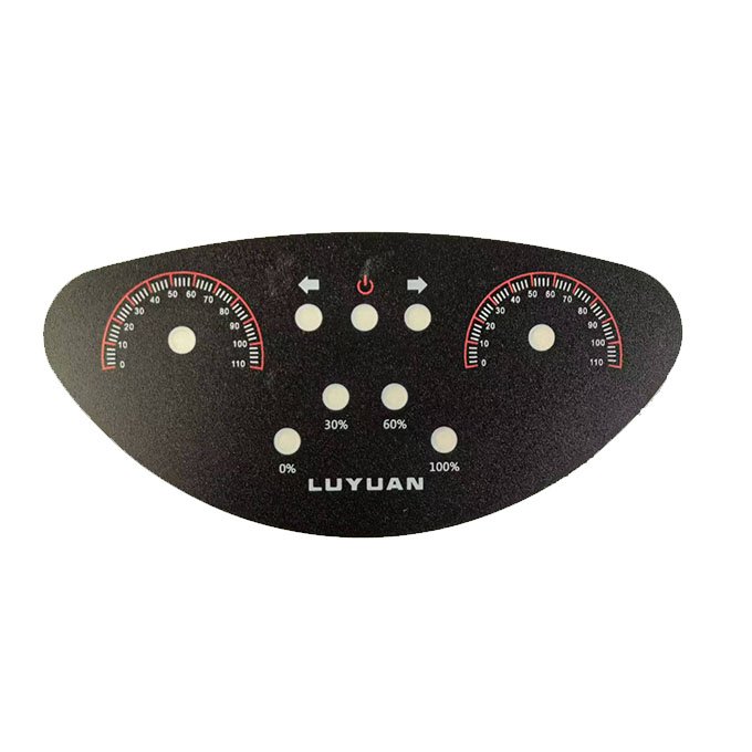 PVC Factory Screen Printing Electronic Panel Pet membrane Switch Acrylic Sphygmomanometer Screen Panel Keypads & Keyboards