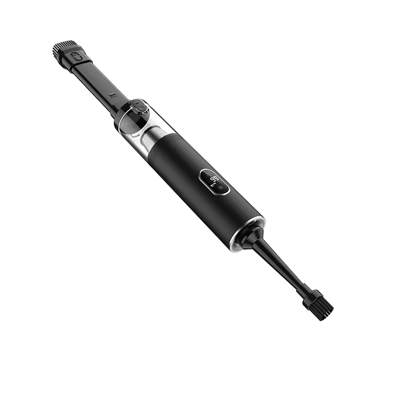 In stock High-Power Handheld Car Vacuum Cleaner with 14000pa Suction Metal cover LED for Car Home Outdoor Pet Cleaning