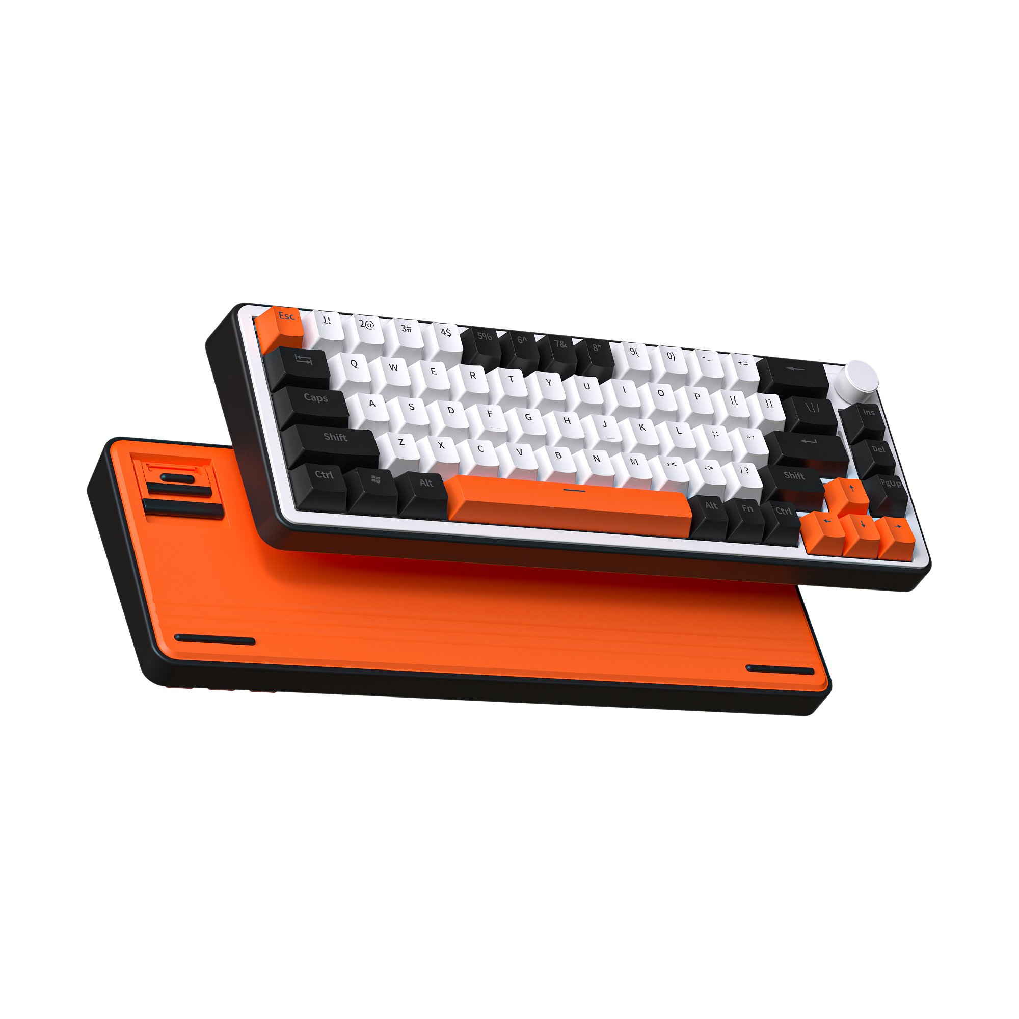 G68 Gasket hot swap Programmable Keyboard For Office Mini Gaming Mechanical Keyboard 60 Percent Wireless Mechanical Keyboard