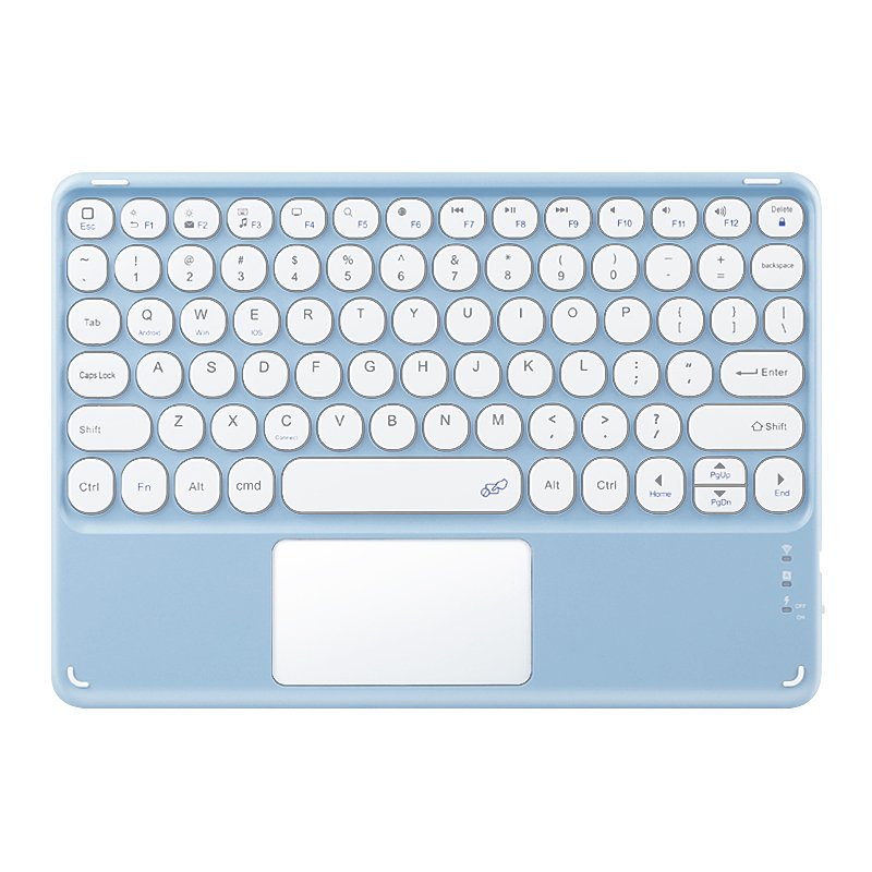 Smart keyboard case for iPad air pencil holder cover for iPad mini6 2021 keyboard case