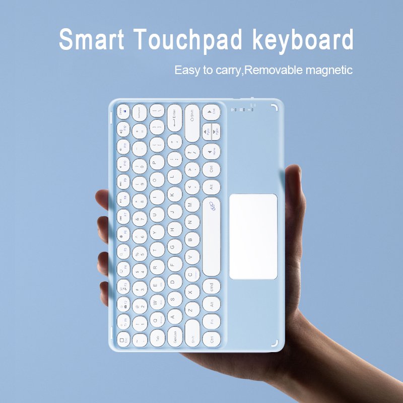 Smart keyboard case for iPad air pencil holder cover for iPad mini6 2021 keyboard case