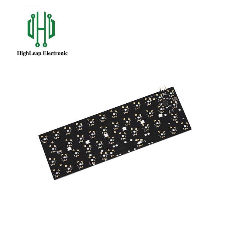 USB wired hotswap 40% 50% 60% 65% 75% Tkl 80% via qmk supported custom keyboard pcba
