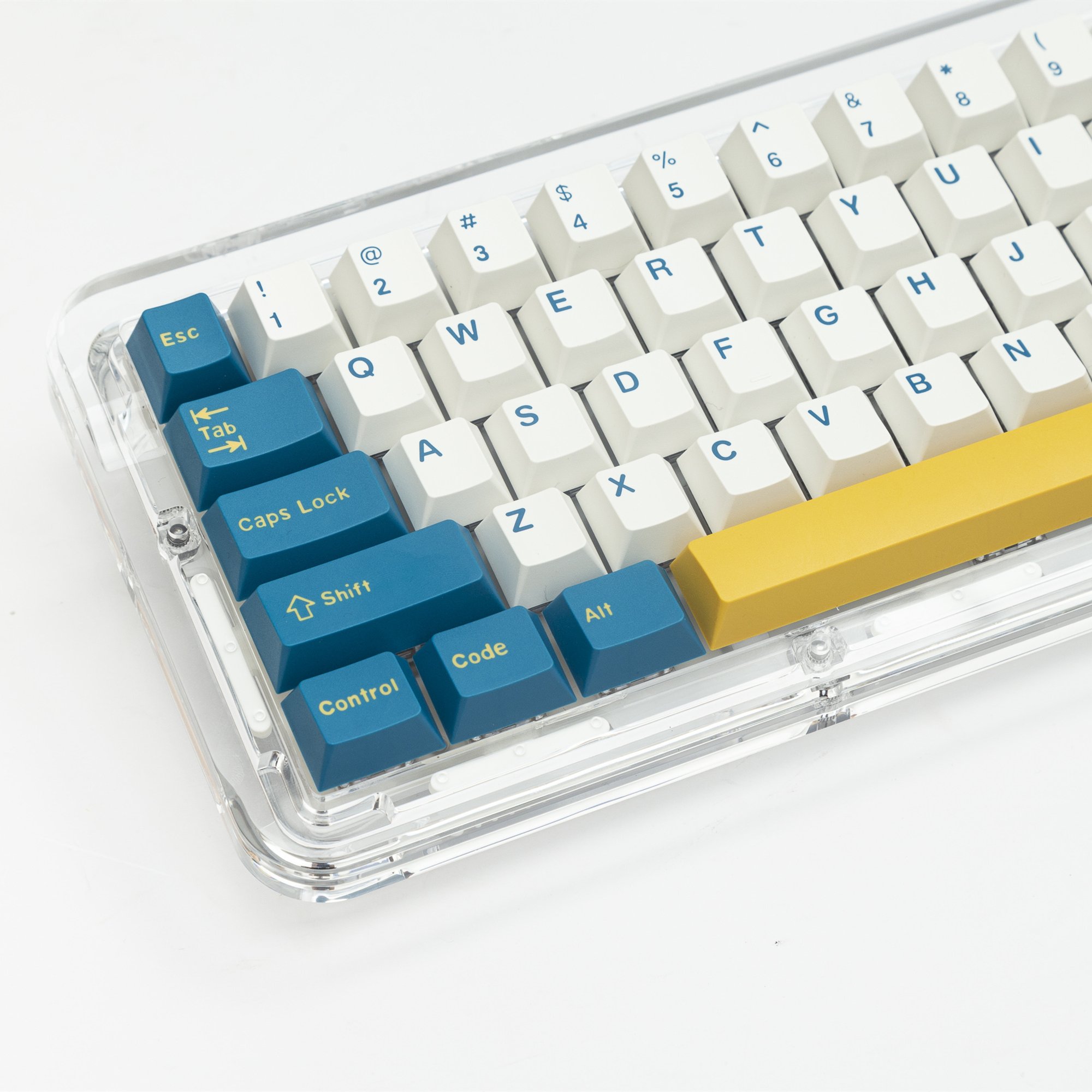 Hot Selling China Double Shot Pbt Keycap Cherry Profile Full Set Keyboard Keycaps for Mechanical Keyboard