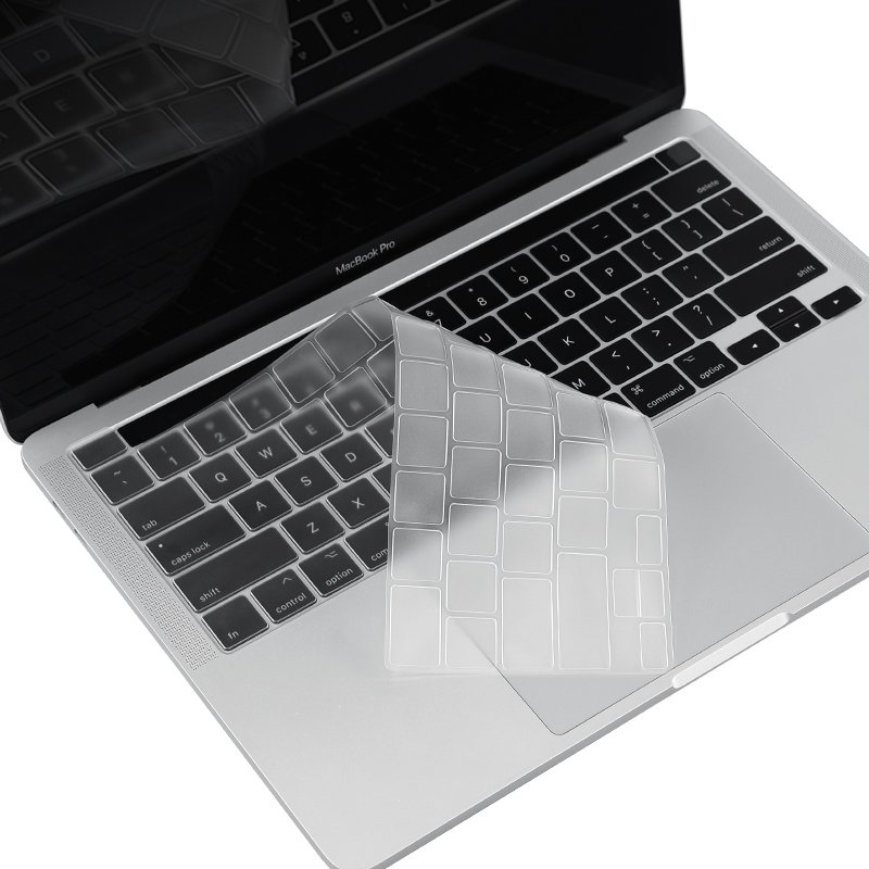 Custom A2338 A2251 A2289 Soft Tpu Film Laptop Keyboard Protector Skin Cover Protector For Macbook Pro 13 Keyboard Tpu Cover