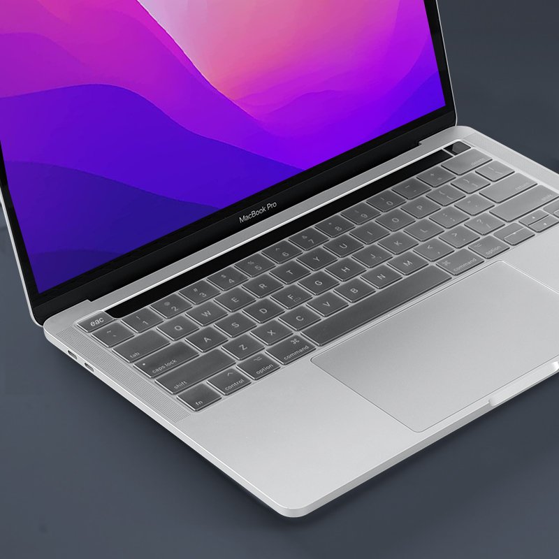 Custom A2338 A2251 A2289 Soft Tpu Film Laptop Keyboard Protector Skin Cover Protector For Macbook Pro 13 Keyboard Tpu Cover