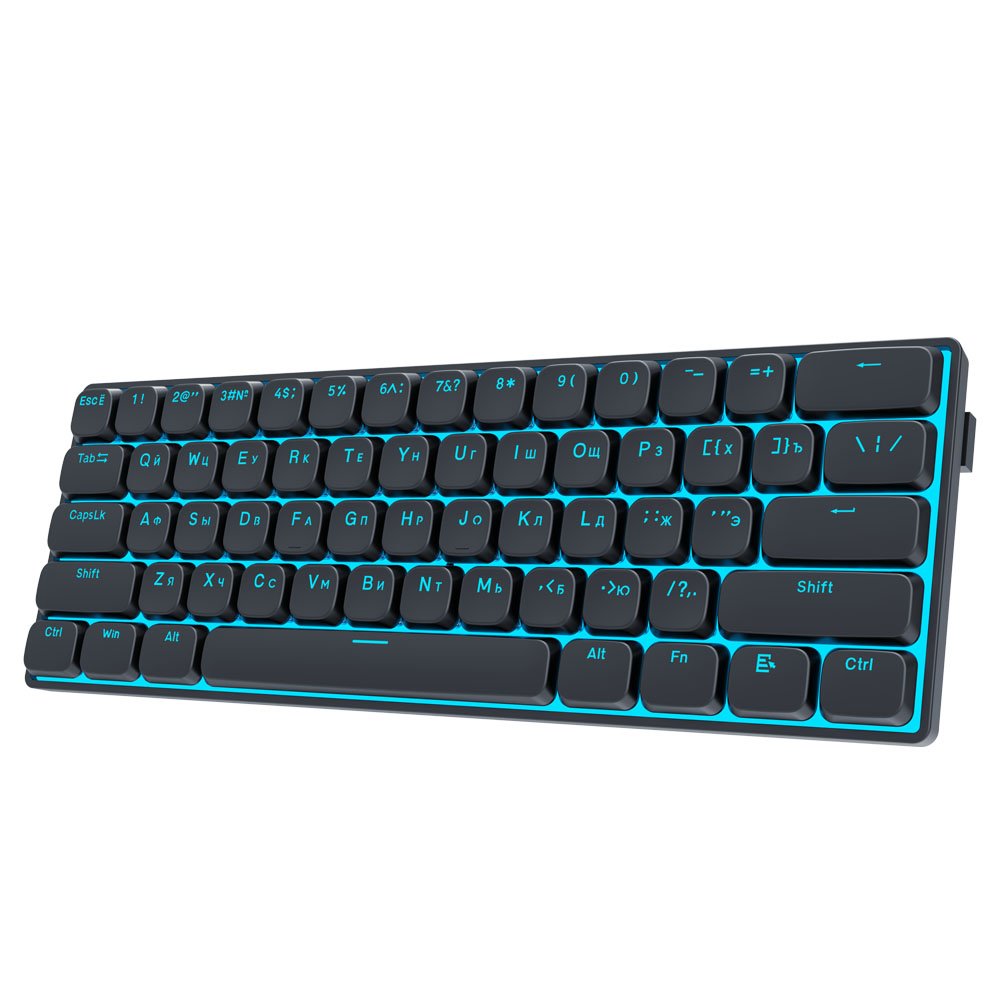 Wired Keyboard Household USB Waterproof mechanical Keyboard for Game Office