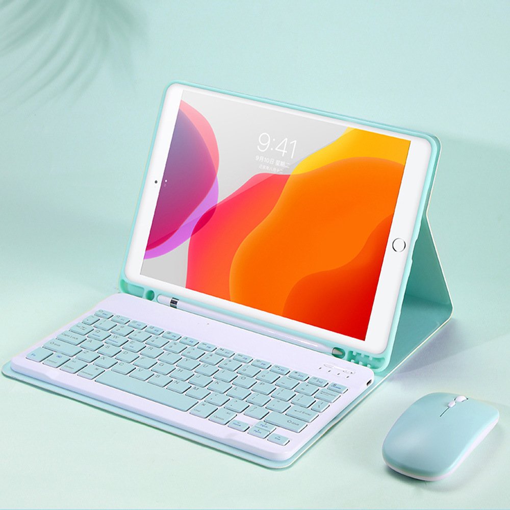 Portable Wireless Mini Teclado BT Keyboard Case for iPad 9.7\" Air 2/1 Inch Apple Magic Touch Pad Specific Features & Benefits